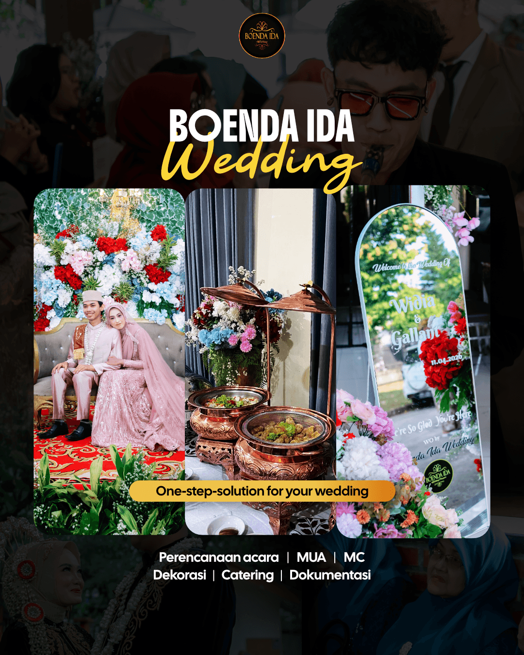 Boenda Ida Wedding Planner
