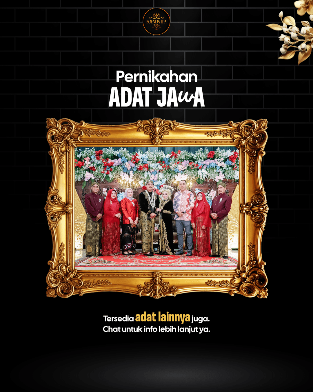 Pelaminan keluarga bahagia