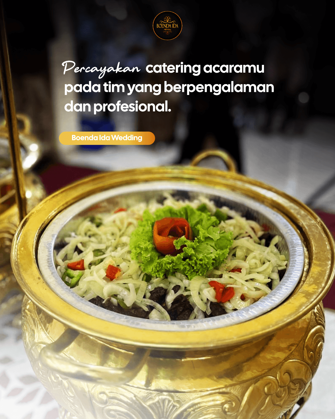 Dekorasi pernikahan istimewa
